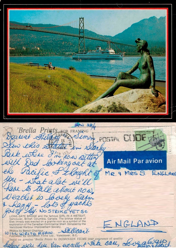 with love from Vancouver